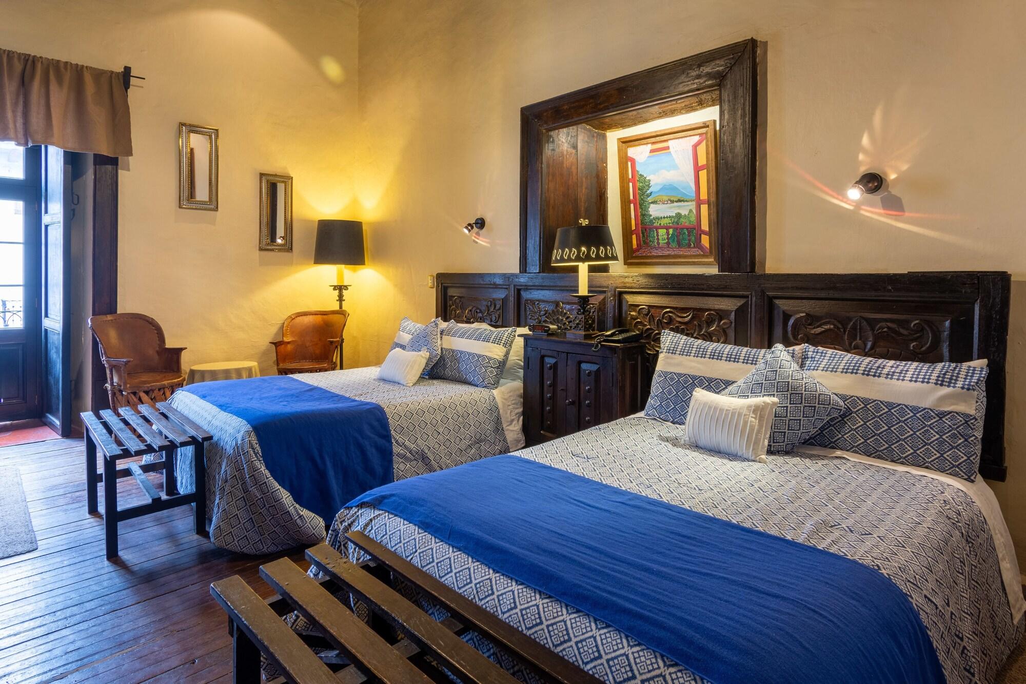 Hotel Mansion Iturbe Пацкуаро Экстерьер фото