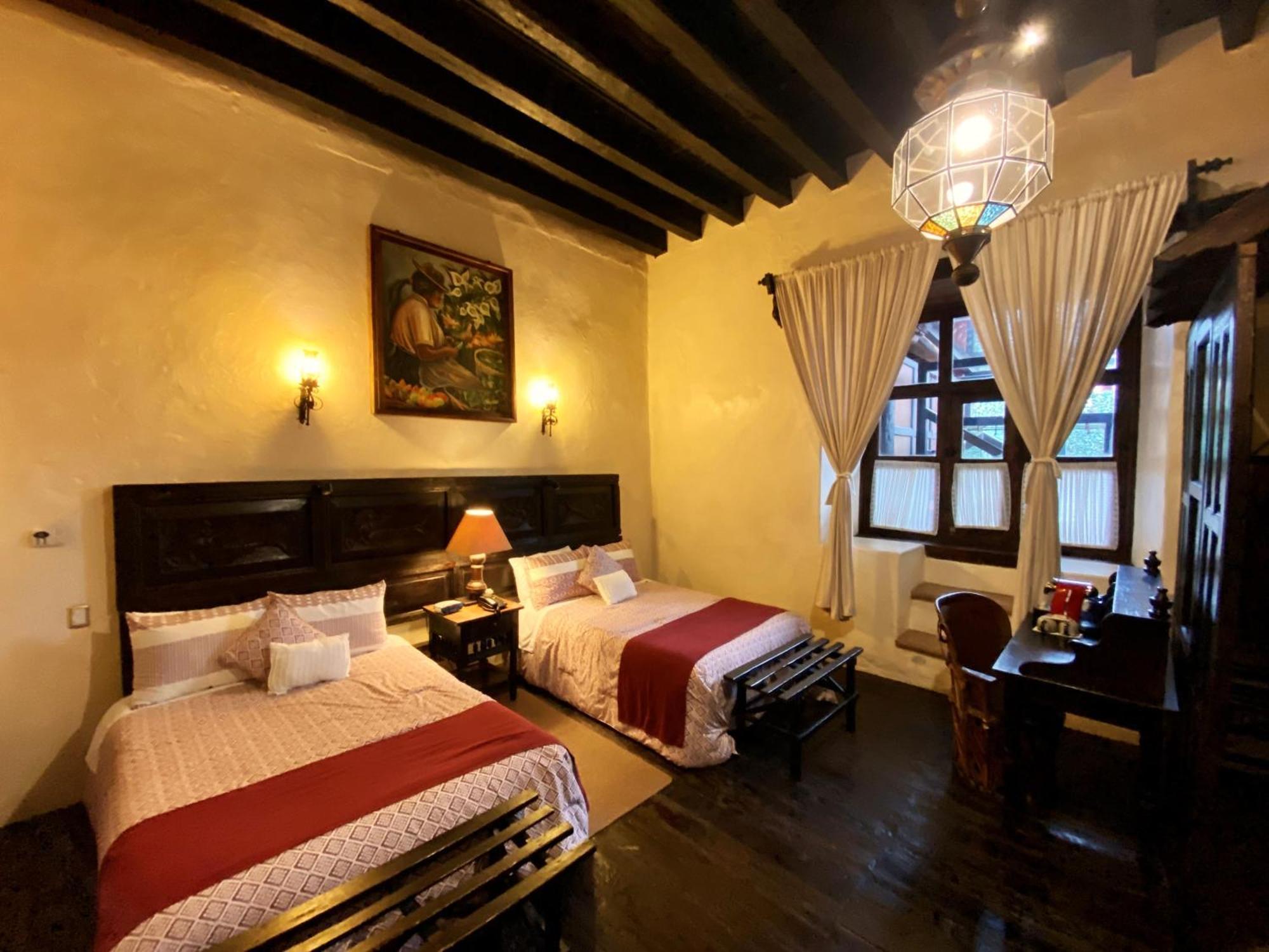 Hotel Mansion Iturbe Пацкуаро Экстерьер фото